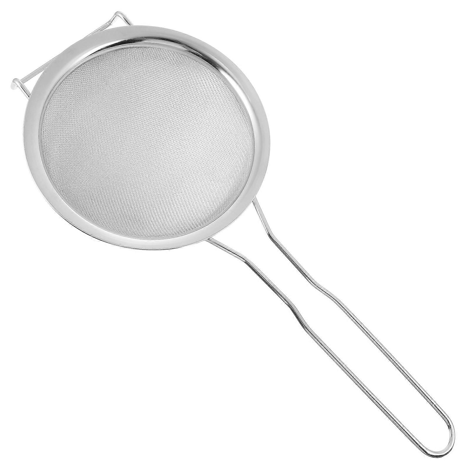 Stainless Steel Oil Filtering Tool Designed For Home Cooking With Practical Use And Simple Structure Size 43.5X19.6X6CM Available In 1Pcs