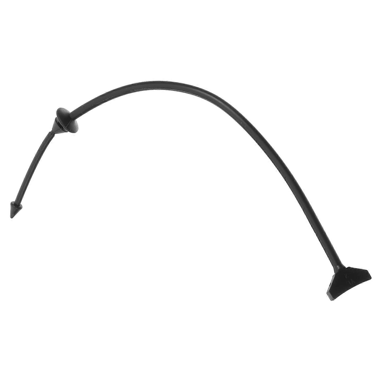 Car Fuel Cap Safety Rope In Design For Vehicle Use Offering Anti-Loss Functionality Made With Sturdy Rubber Material 1Set