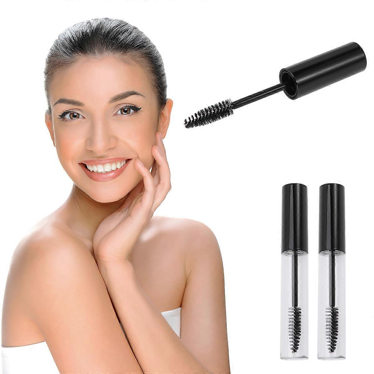 10ml Transparent Empty Eyelash Tube For DIY Mascara Storage Suitable For Women And Men With 4Pcs Funnels And Pipettes