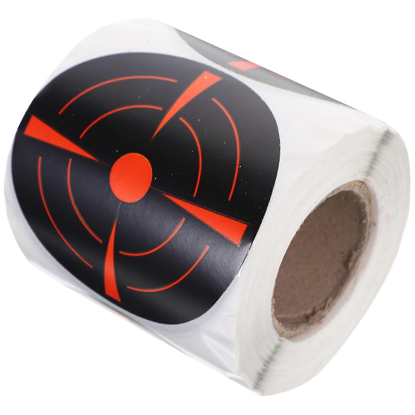 200Pcs Self-Adhesive Labels Practical Pasters For Gun Owners Long Distance Shooting In Assorted Color