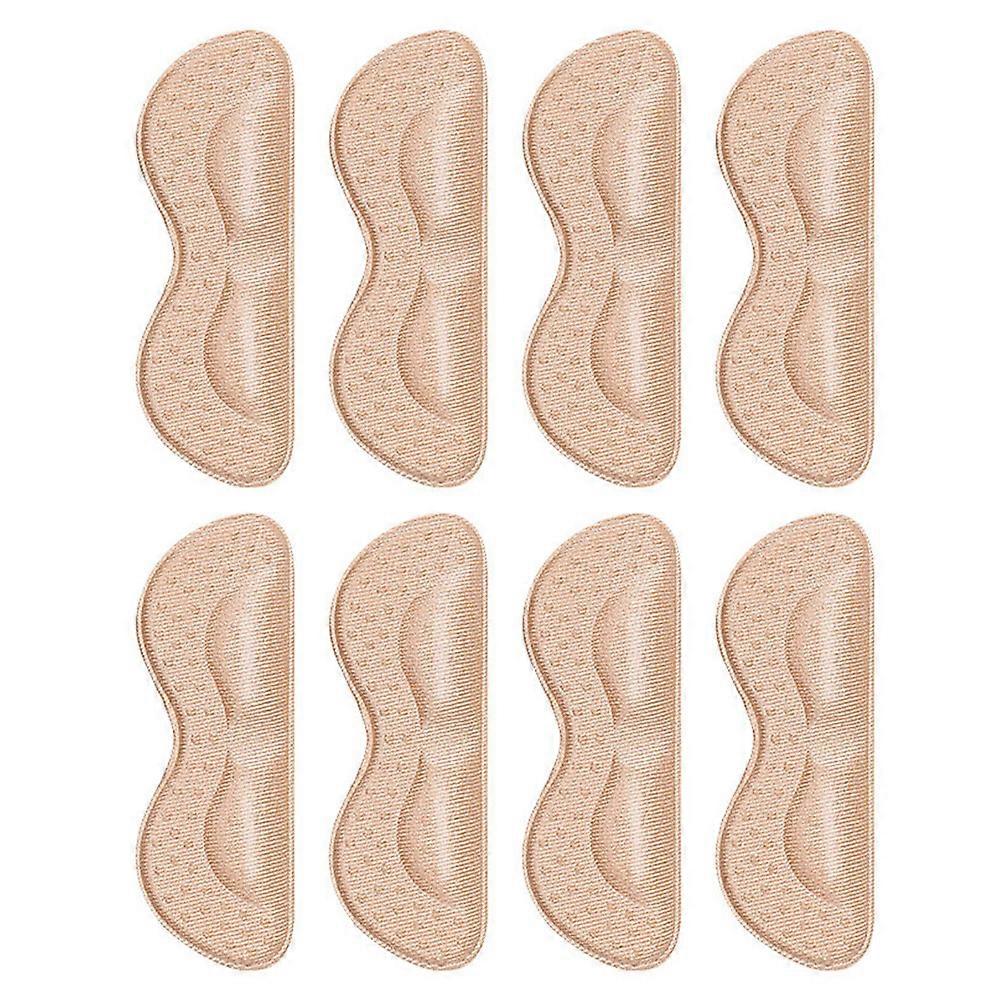 High Heel Pads Protective Heel Pad for High Heels Use 4Pairs Pink Comfort