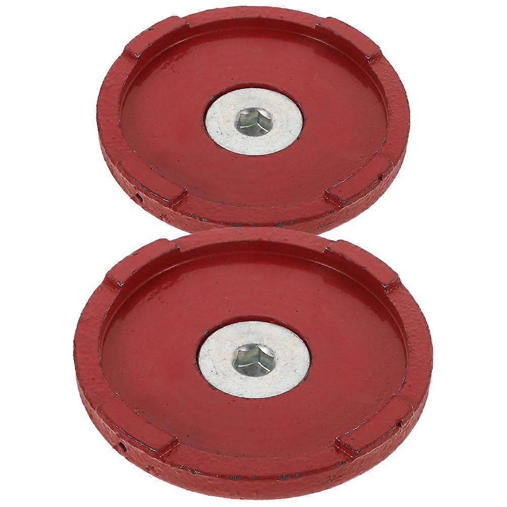 Wheel Stabilizer Rubber Travel Blocks for RVs Trailers – Heavy Duty Jack Blocks with Wheels for Easy Maneuverability