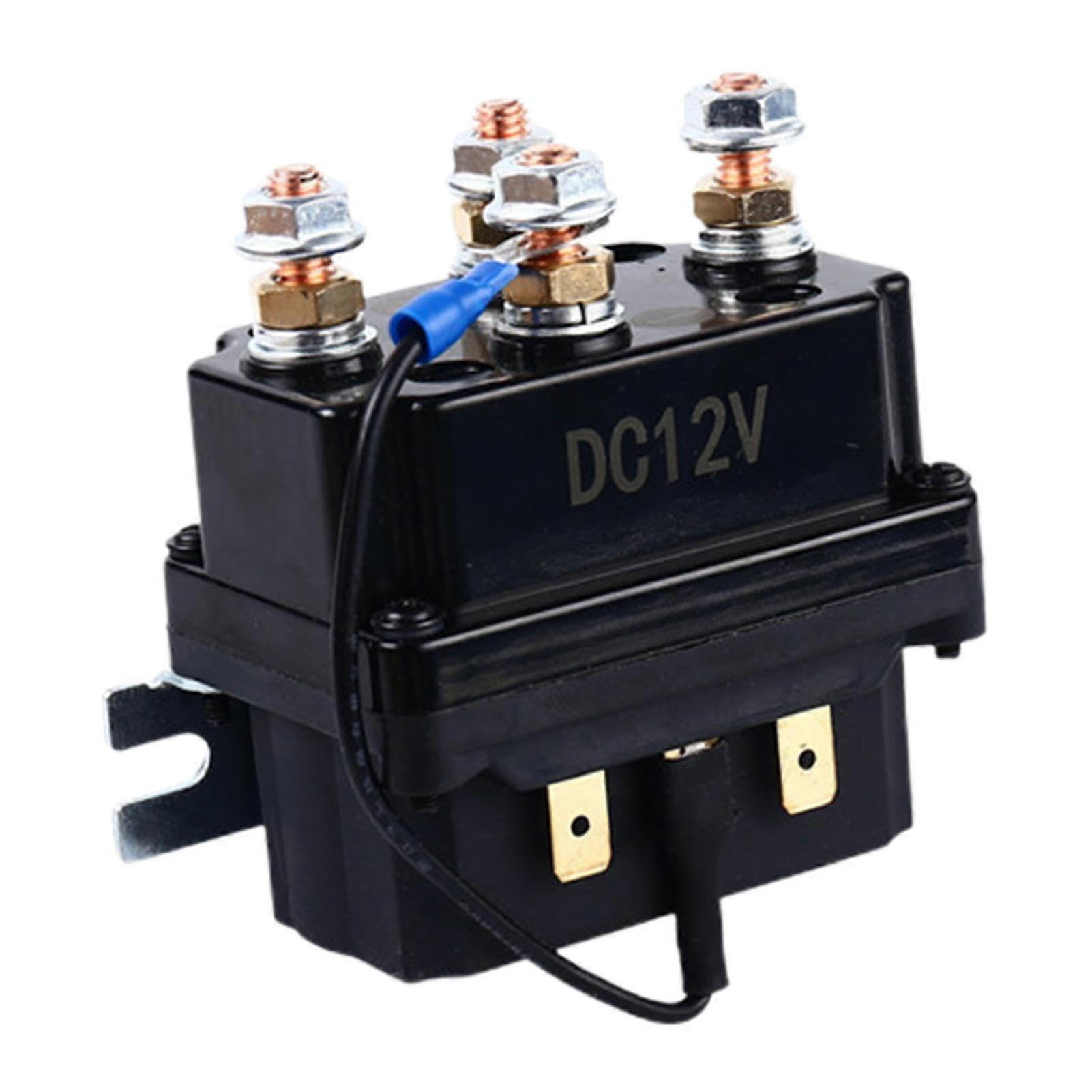 Auto winch relay for cars
