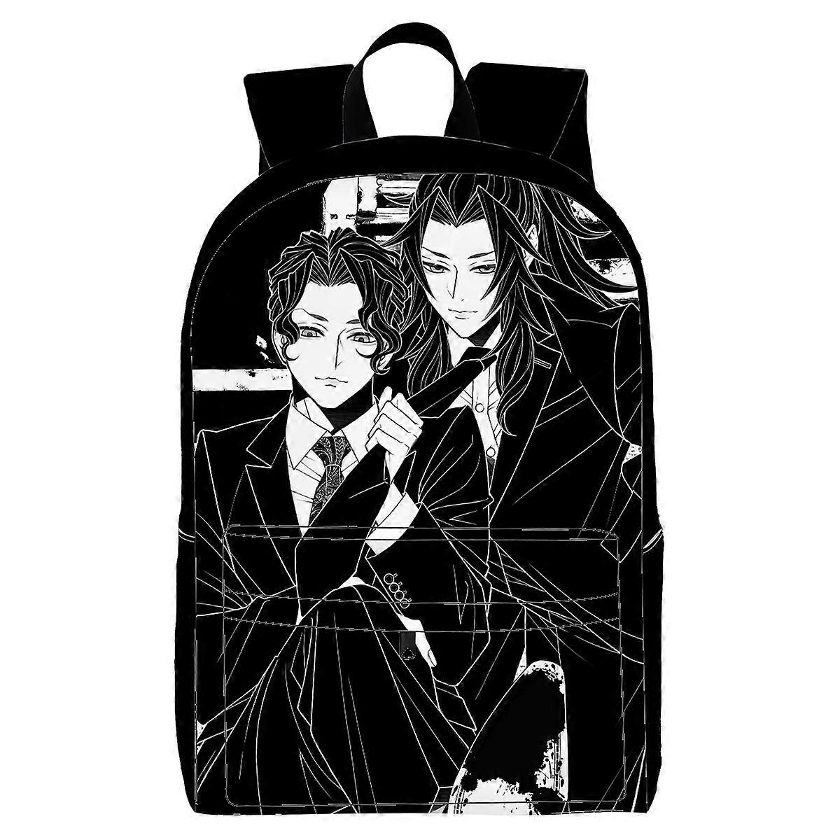 Backpack, with Multiple Organizational Compartments, Fits 15.6 Inch Notebook, for Travel, Teen, Business Work P1491