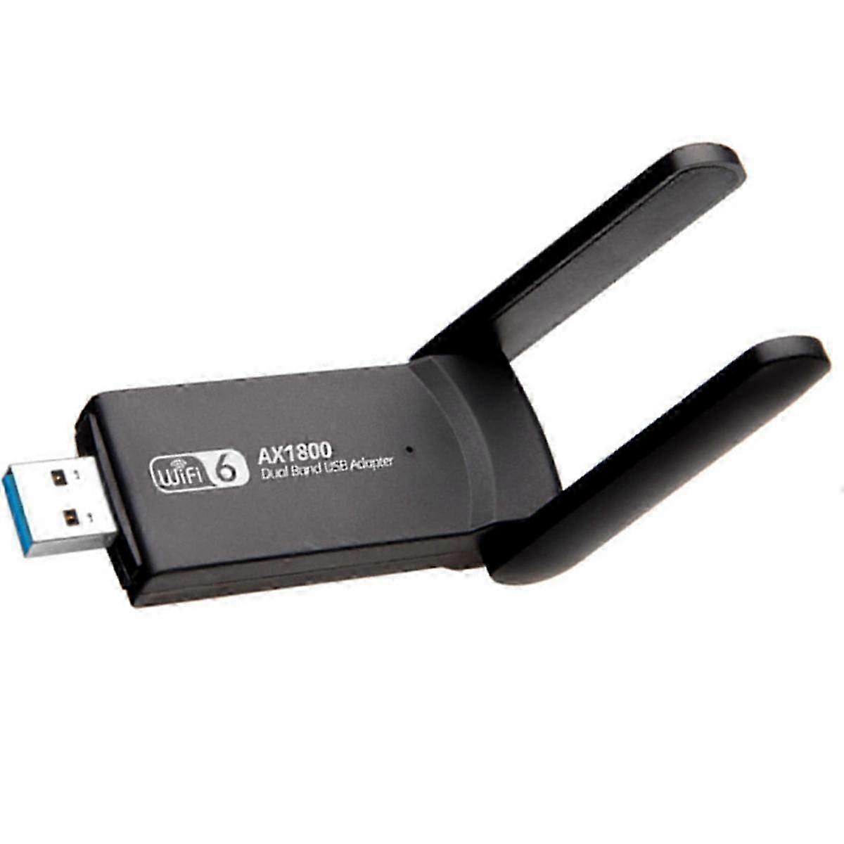 1800Mbps USB Wifi Adapter 2.4Ghz + 5.8Ghz Dual Band Wi-Fi USB Dongle AC Network Card USB 3.0 Wifi An