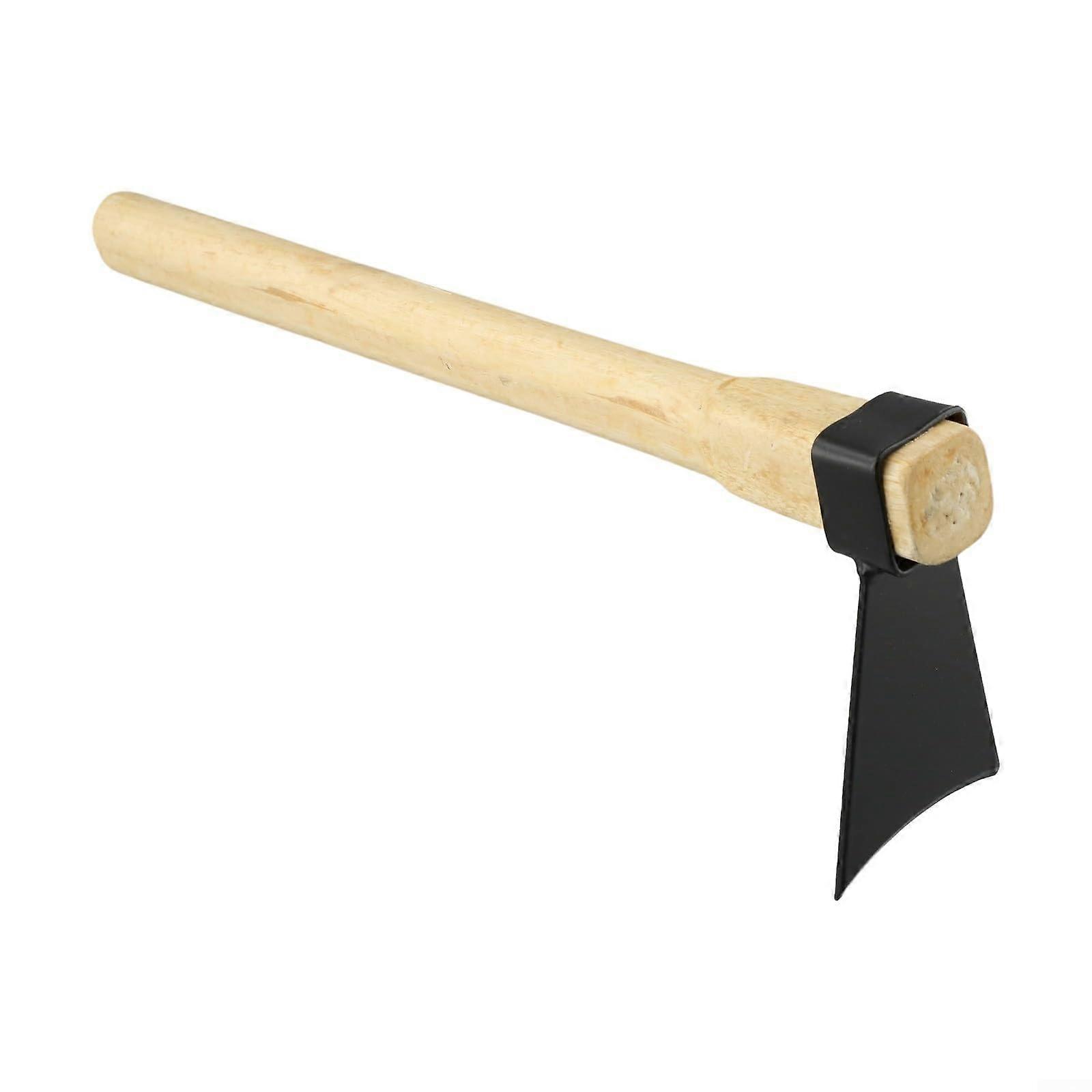 Agricultural Hoe with Comfortable Grip, Durable Design for Heavy-Duty Gardening Tasks, Ergonomic Handle, Rust-Resistant Steel