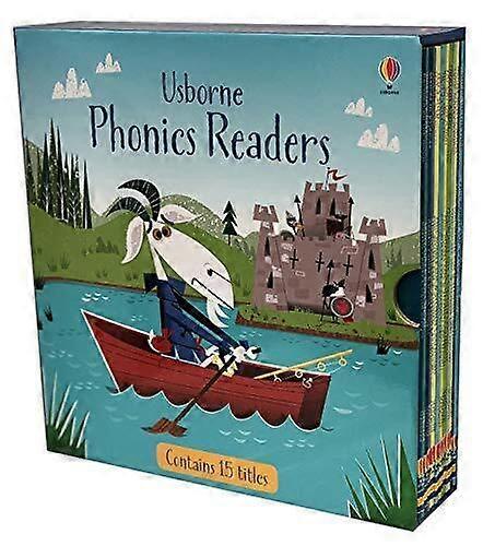 Phonics Set X 15 by Not Known