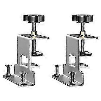 Cabinet Door Panel Mounting Jig Multi-Role Panel Positioning Fixing Clamp Wood Board Handle Install