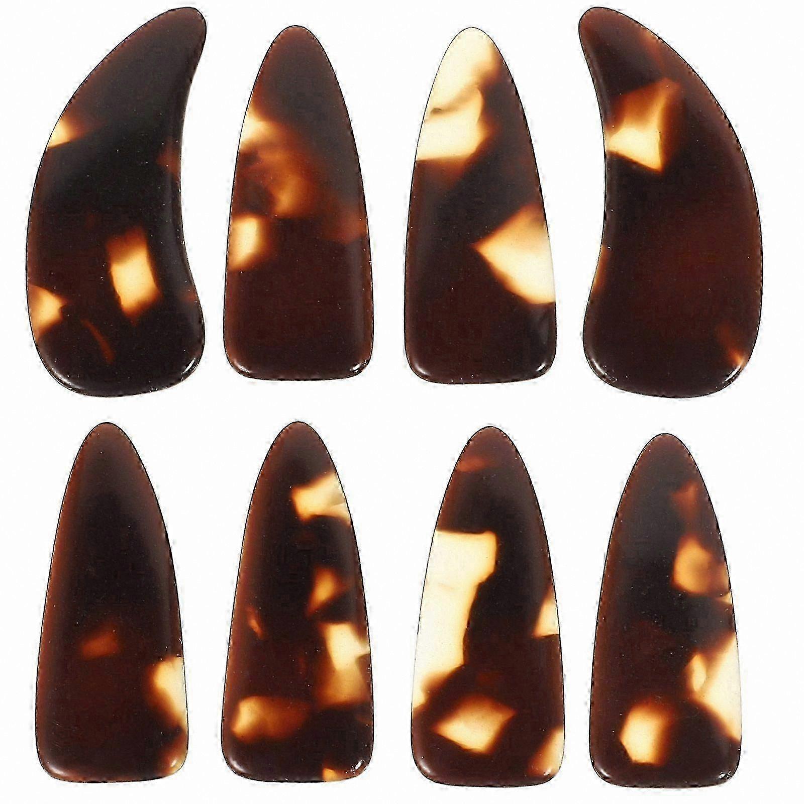 Guzheng Practice Finger Picks Set for Instrument Playing Covers Accessory