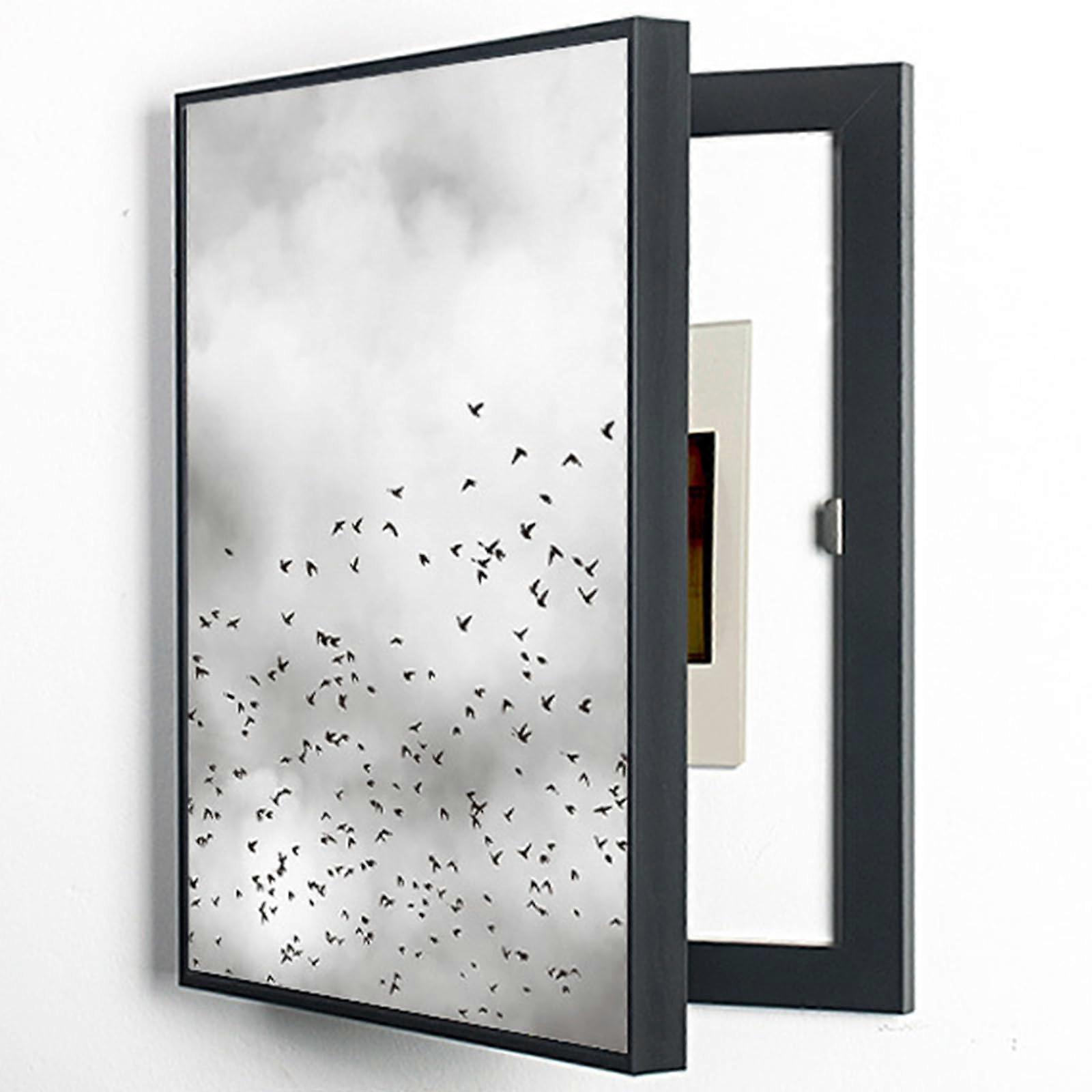 Decorative Image of the Distribution Box Indoor Electricity Meter Cover Punching 40*50cm 04