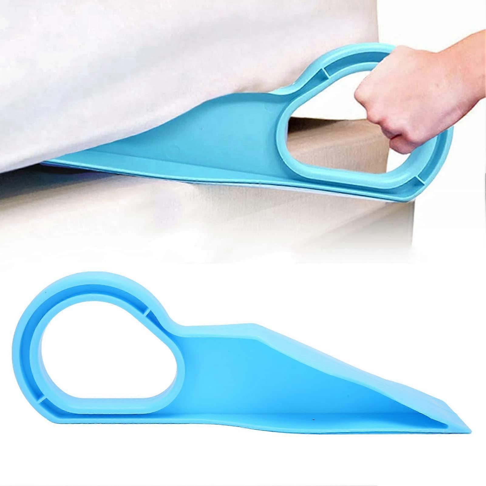 Mattress Lifter Tool with Ergonomic Design, Bed Mattress Wedge Elevator for Easy Bed Making and Back Pain Relief