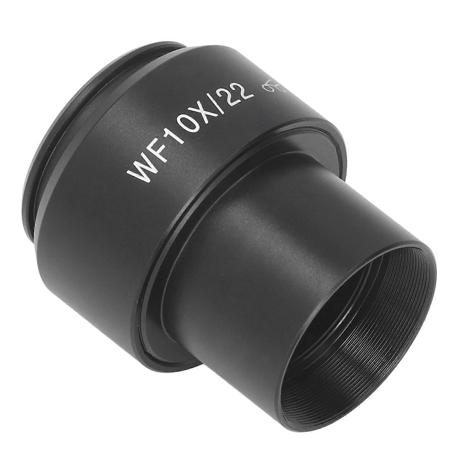 30mm Microscope Eyepiece WF10X/22 Wide Angle Laboratory Microscope Lens for Microscope