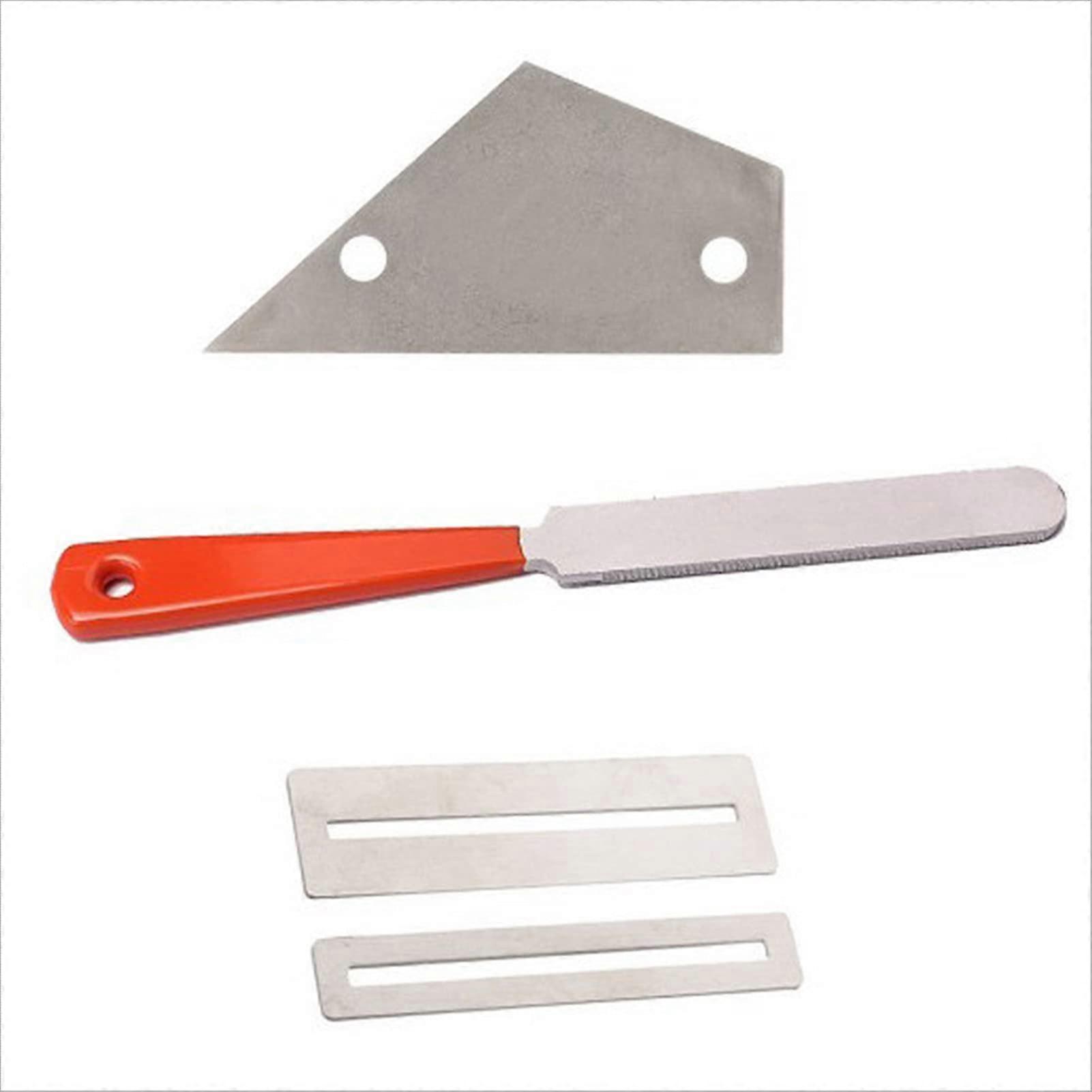 Mtlavish Guitar Repair Tools Kit 3-In-1 Guitar String Winder Cutter Fretboard Guard Sharpening Stone