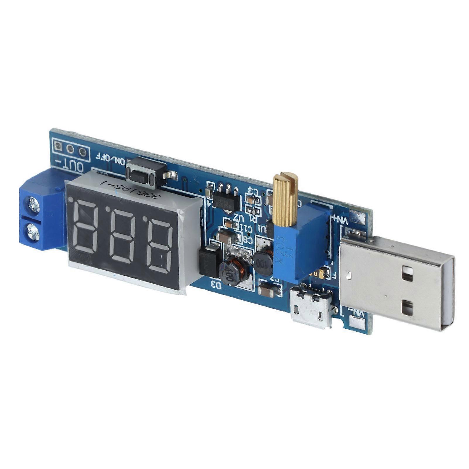 Boost Buck Converter DCDC USB Step UP Power Supply Module 5V to 3.3V 9V 12V 24V Adjustable