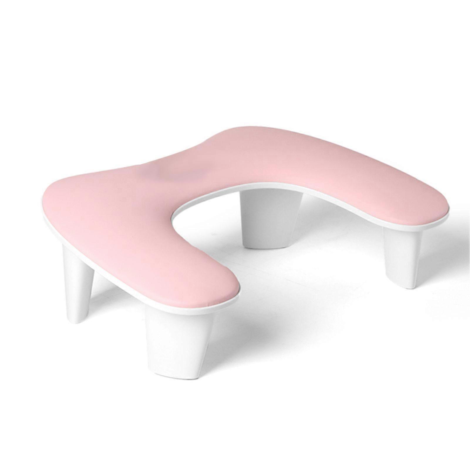 Manicure Pillow Nail Rest Cushion Arm Rest U-shaped Manicure Hand Stand for Nails