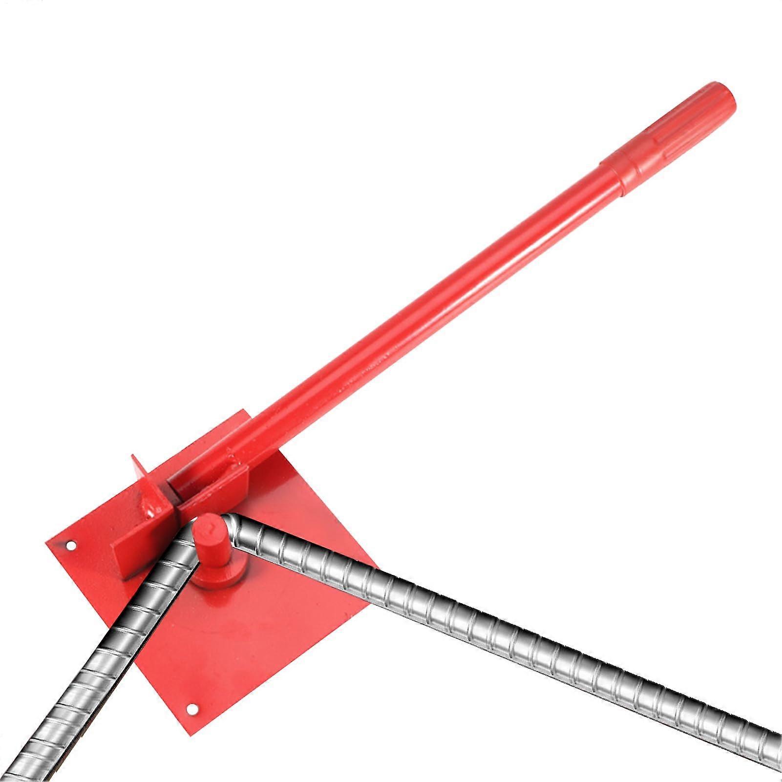 Metal Bending Tool - Manual Pipe Bending Machine for Alloy, HVAC Ducts, Roofs, and Garage Applications