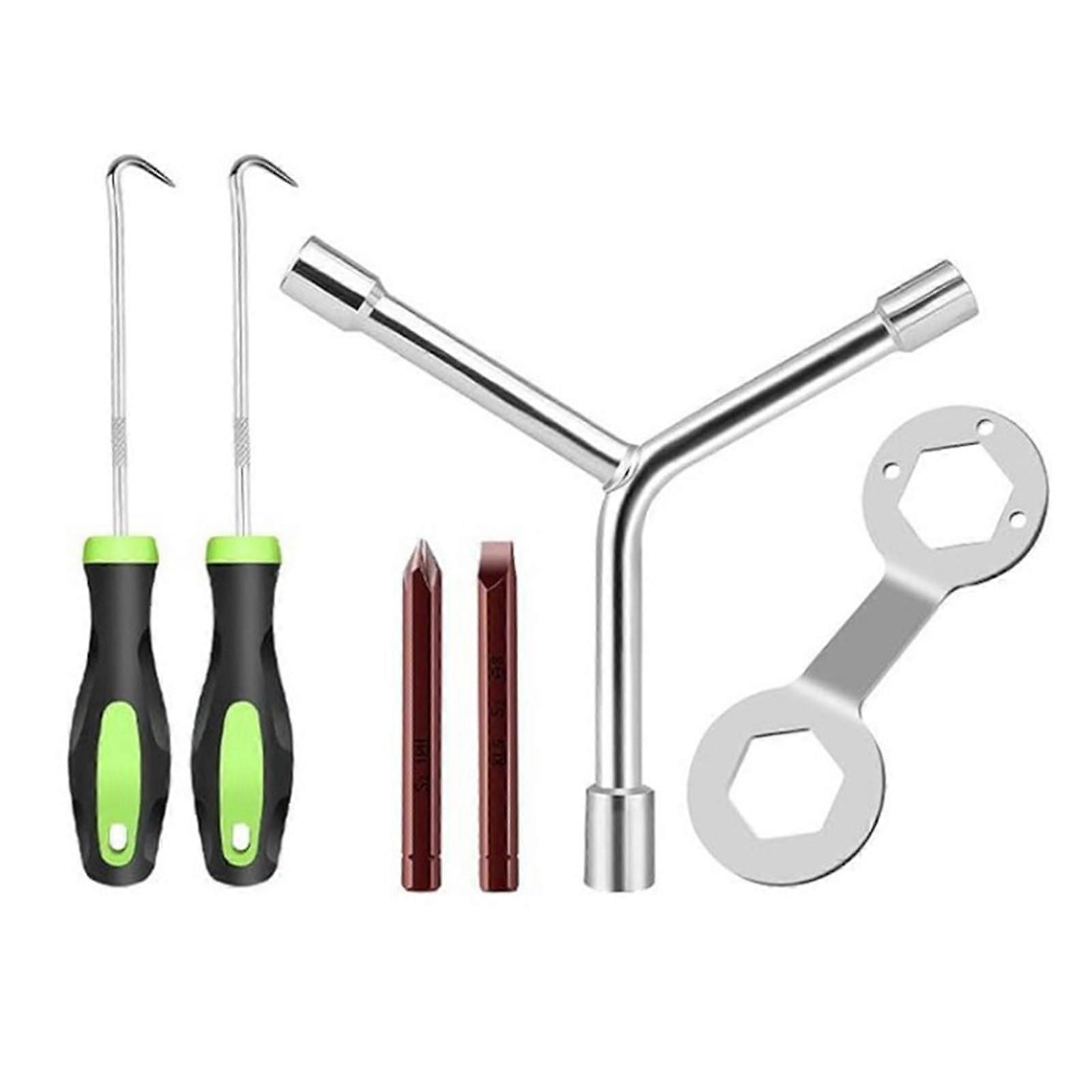 Professional Tub Spring Removal Tool Kit With Robust Washer, Inner and Outer Tub Pliers for Washing Machines