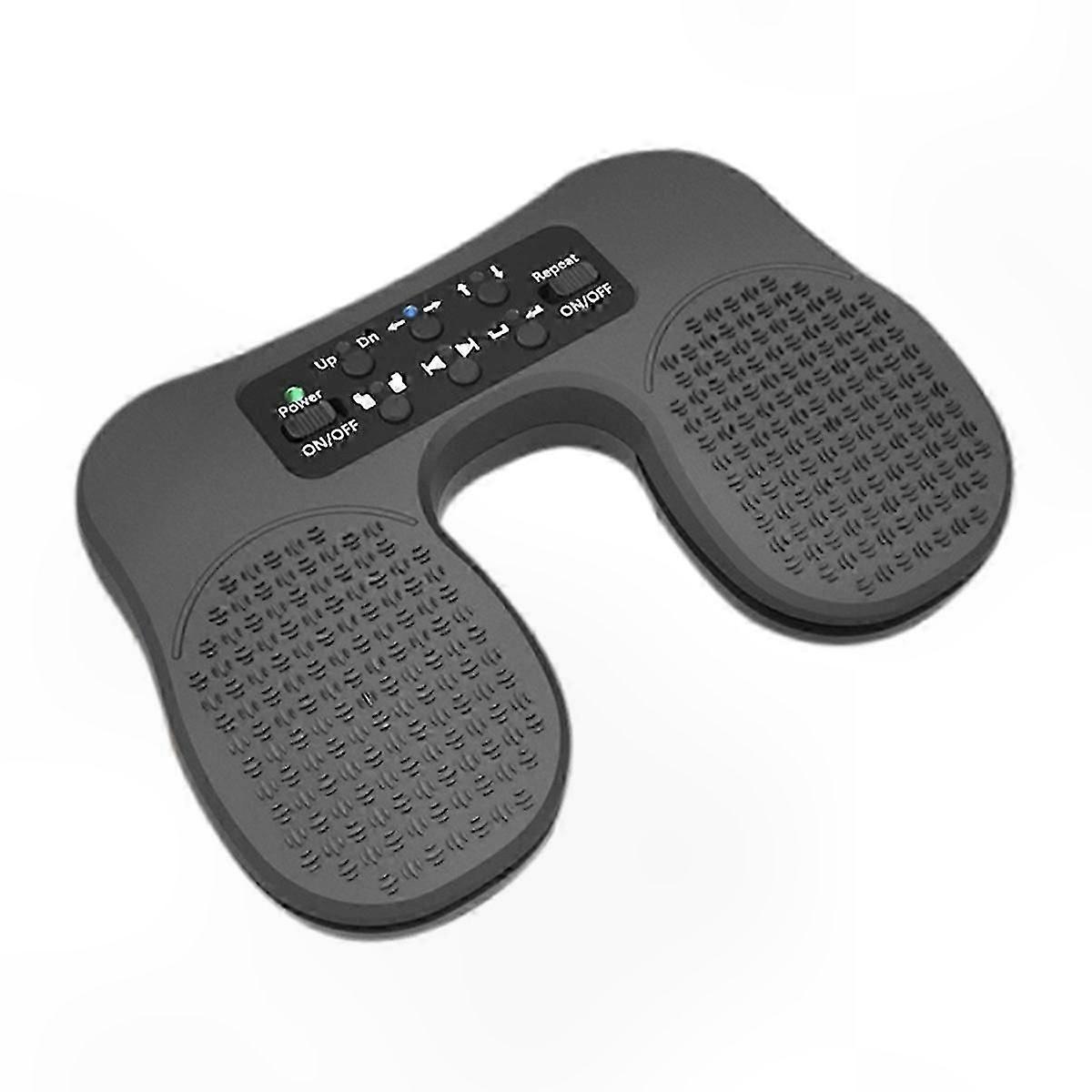Dual Mode Foot Switch Pedal for Keyboard Mouse Control Non Slip Bluetooth Piano Page Turner Practice Tool