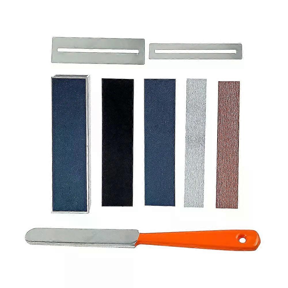 Guitar Fingerboard Luthier Tool - Guitar Fret Crowning Luthier File Fret Leveling Beam Sanding Leveler Beam and Fingerboard Gua