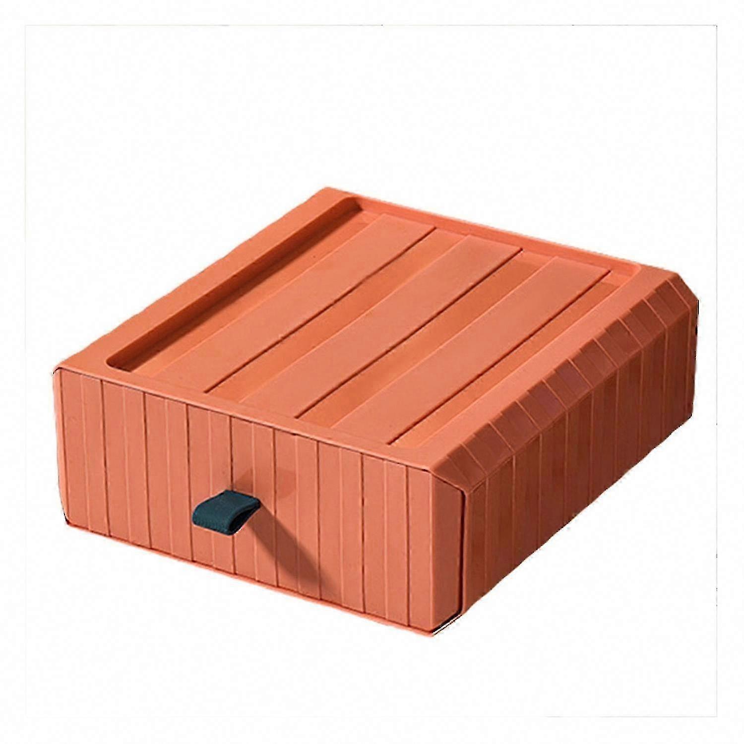 Multi-Layer Desk Organizer Storage Box for Office & Home Use