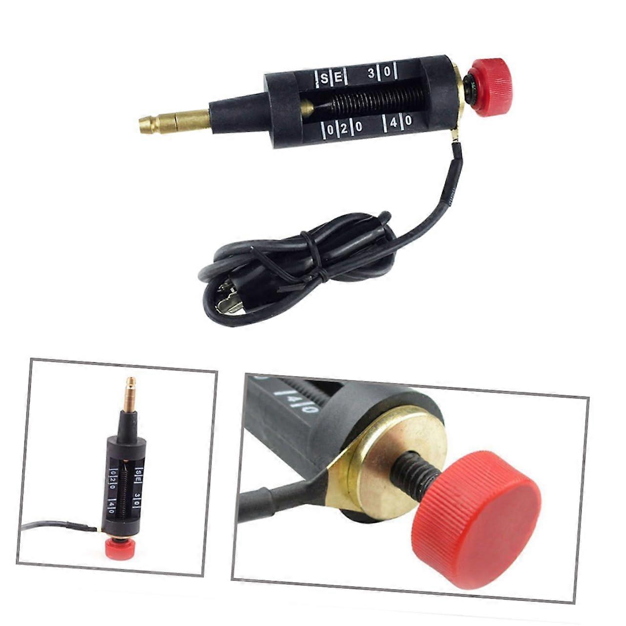Spark Tester for Ignition Plug Easy to Read Gap Measurement from 0 to for Automotive Cars