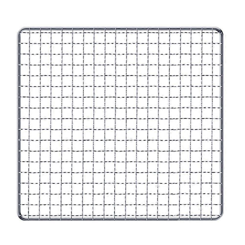 1pc Stainless Steel BBQ Grill Mesh Barbecue Meshes Racks Practical Grid Net