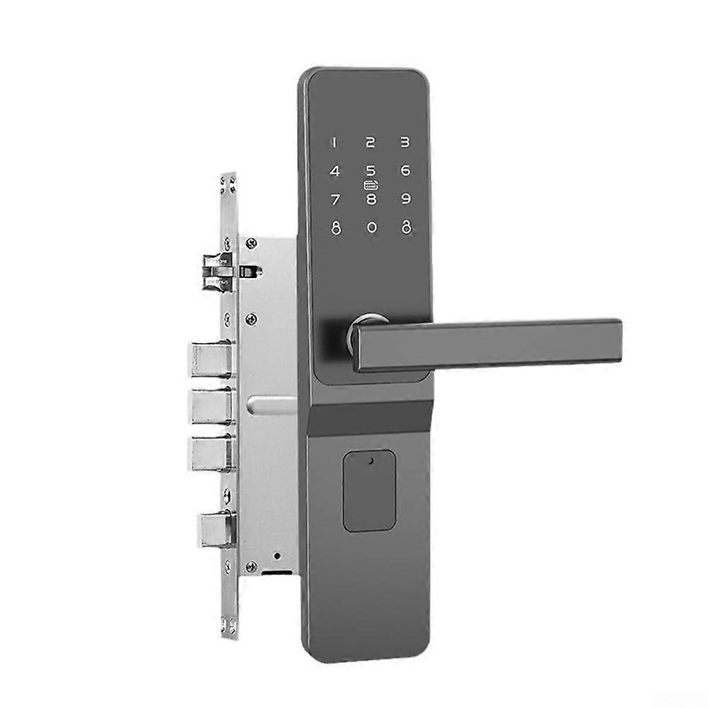 Smart Lock Electronic Door Locks for TTlock Password, AntiTheft Door Keyboard Lock for Hotel, Apartment, Office, Home (AntiTheft Model)