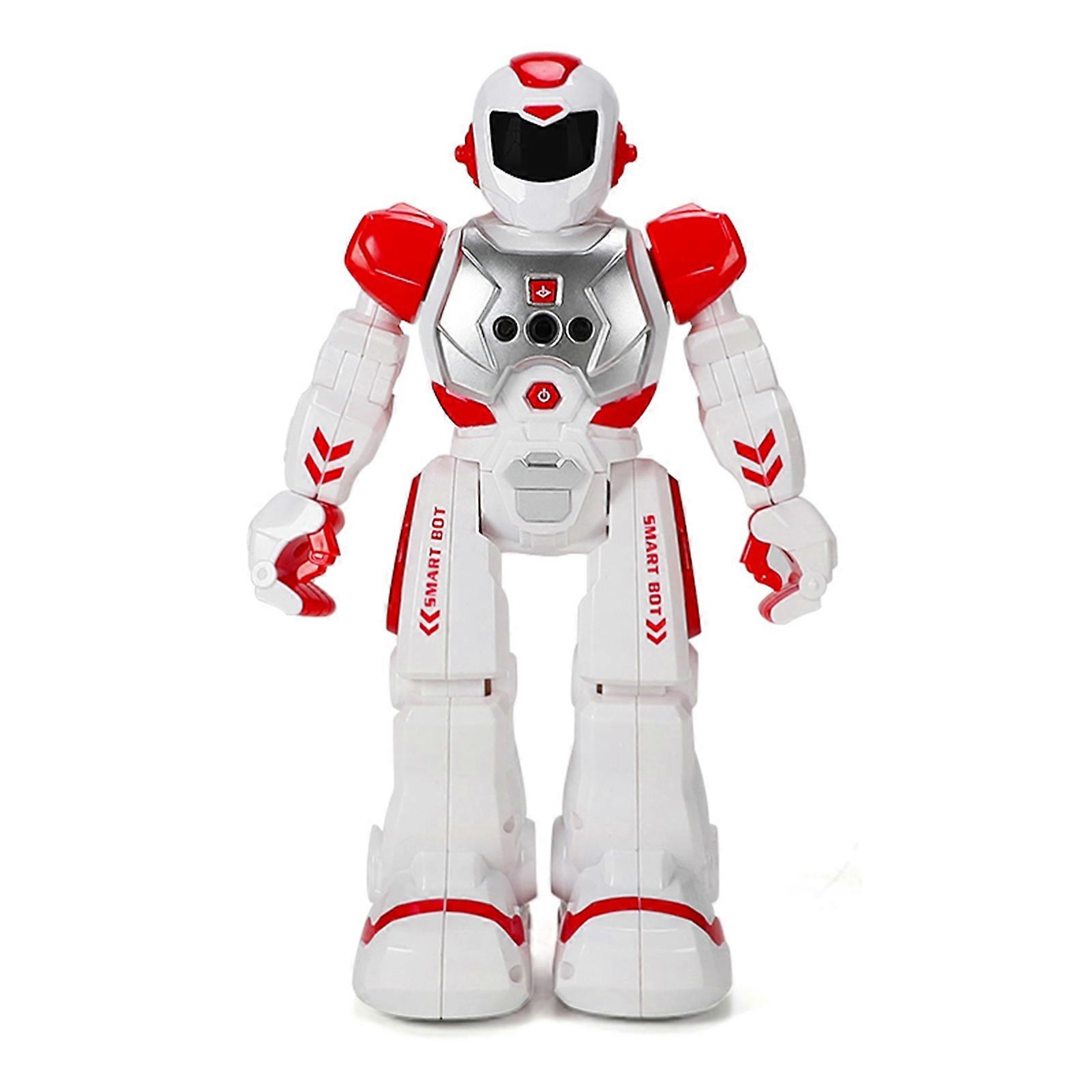 Smart Robot for Kids Remote Control Gesture Sensing Robot Singing Dancing Programmable Toy Early Education with Remote Control for Boys & Girls