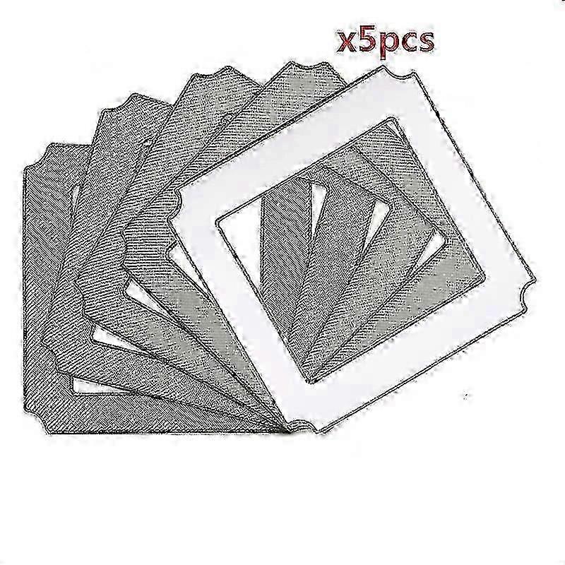 2025 5 Pcs Microfiber Mop Cloth Replacement Parts for Ecovacs Robotics Winbot