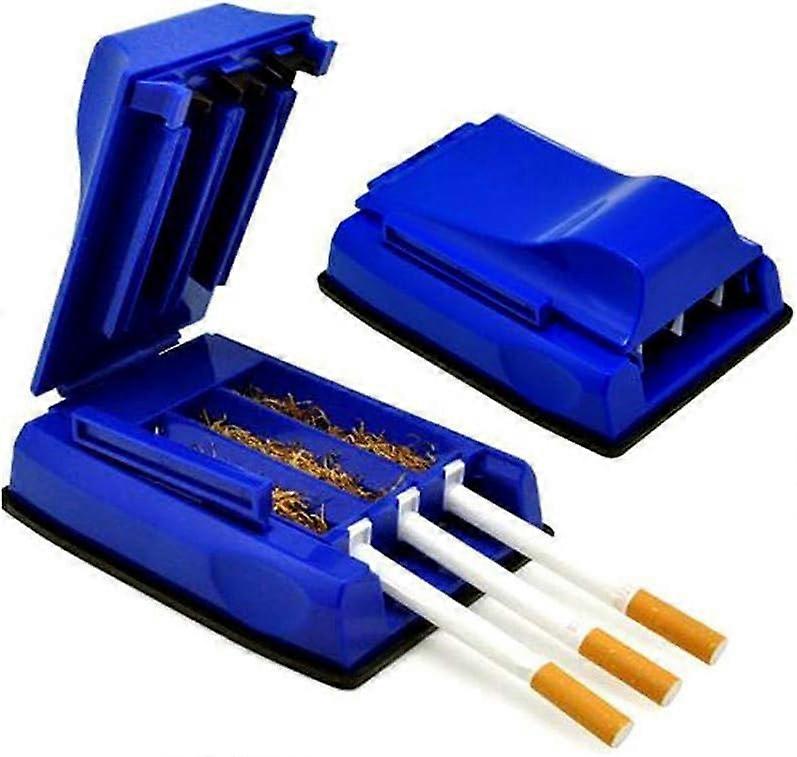 Cigarette Rolling Machine Three Tubes Manual Cigarette Roller Tube Maker Filling