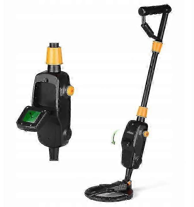 Metal Detector, Professional Child Detector, Adjustable Scale, Disc And Notch And Precision Mode, Improved Dsp Chip