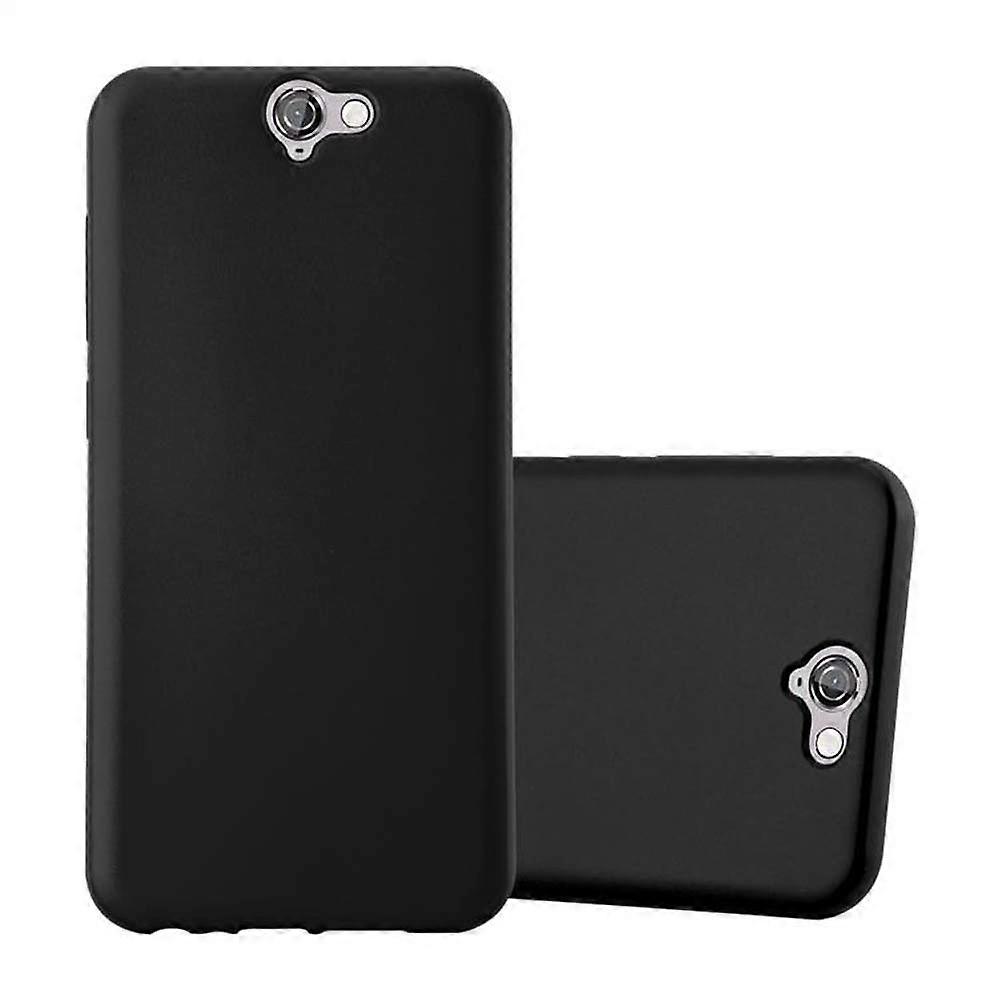 HTC ONE A9 Protective Case TPU Case - Matt Metallic Design