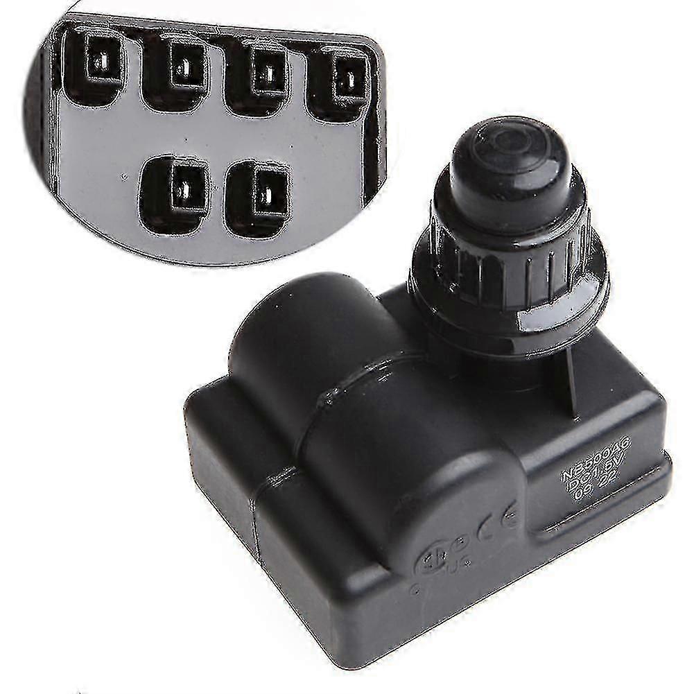 6 Outlet Aa Battery Push Button Ignitor for BBQ Gas Grill Replacement