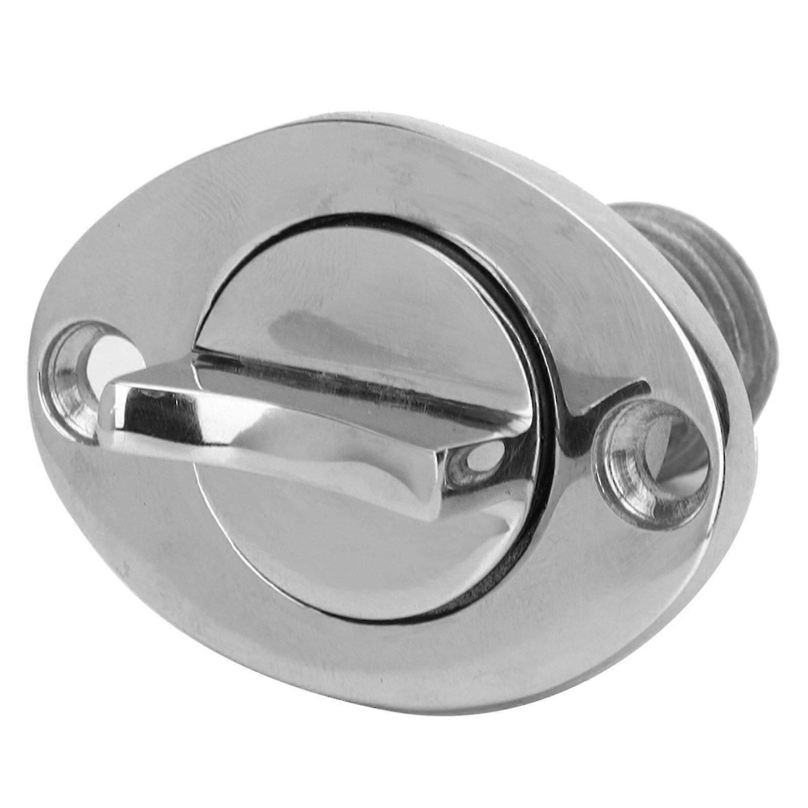 楕円形の排水プラグボートヨット316ステンレス鋼錆びにくい排水プラグ1in