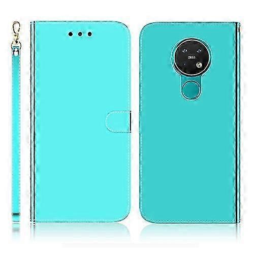 For Nokia 6.2 / 7.2 Imitated Mirror Surface Horizontal Flip Leather...