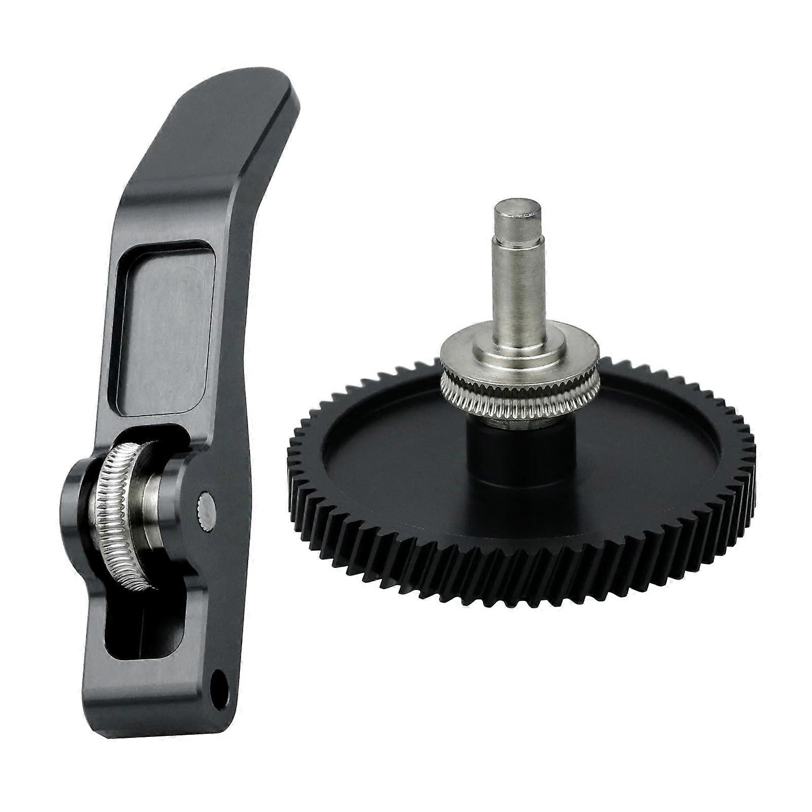 Metal Extruder Gear Set for 3D Printers, Strengthen Filament Transport, Compatible With ABS and PETG