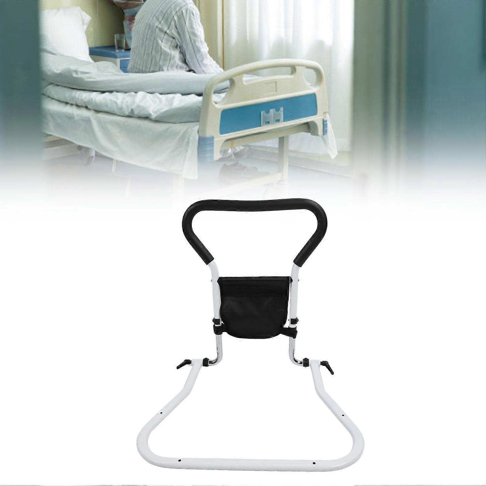 Bed Rail for Elderly Adults 4 Height Adjustable 505-580mm Foldable