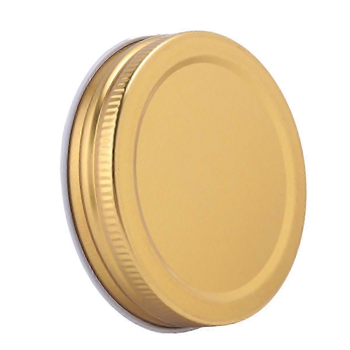 Jar Lids Regular Mouth Leak Proof Secure Storage Solid Caps