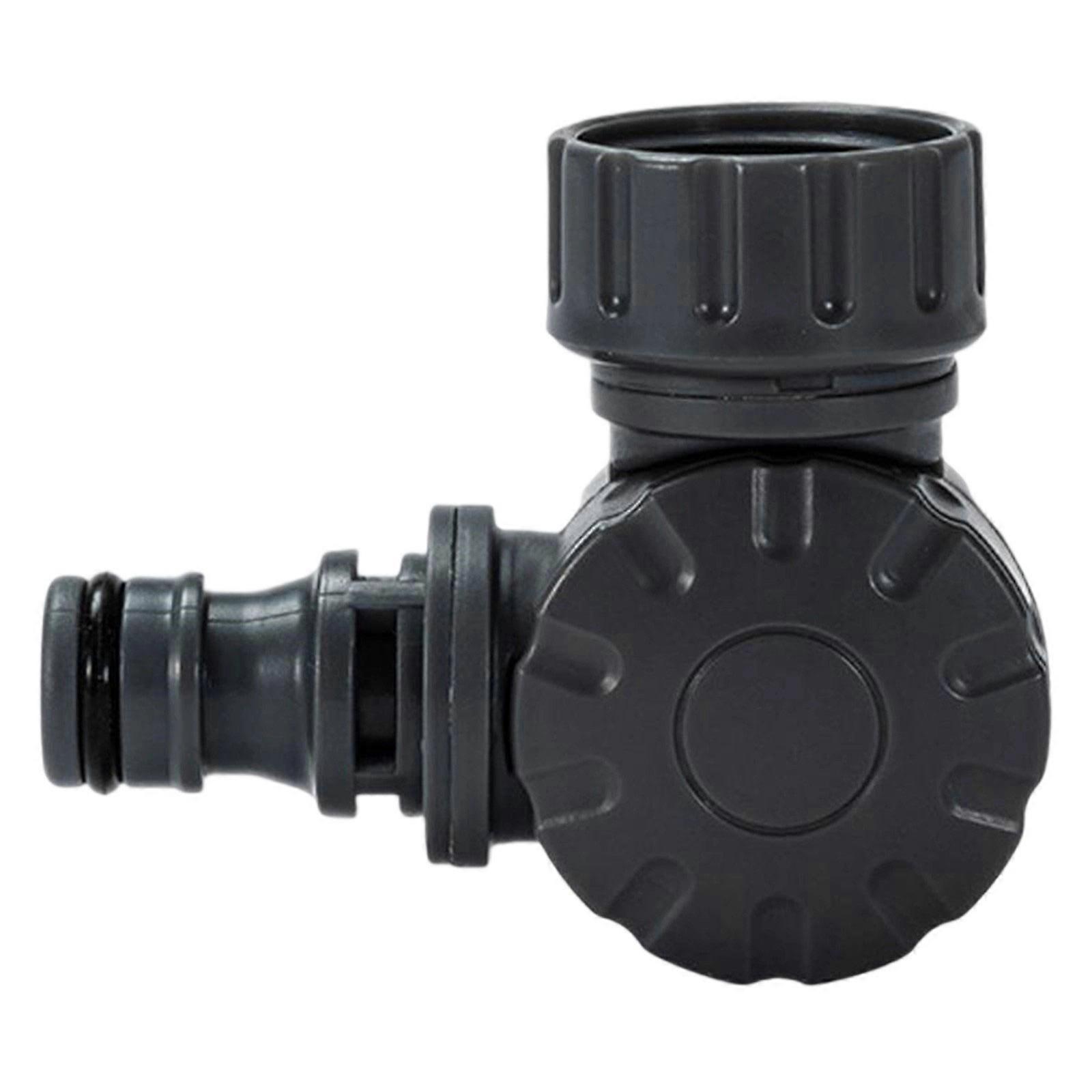 High Strength ABS Faucet Adapter 360 Rotating Flexible Water Tap Connector For Garden Outdoor Irrigation Various Faucets Multicolor
