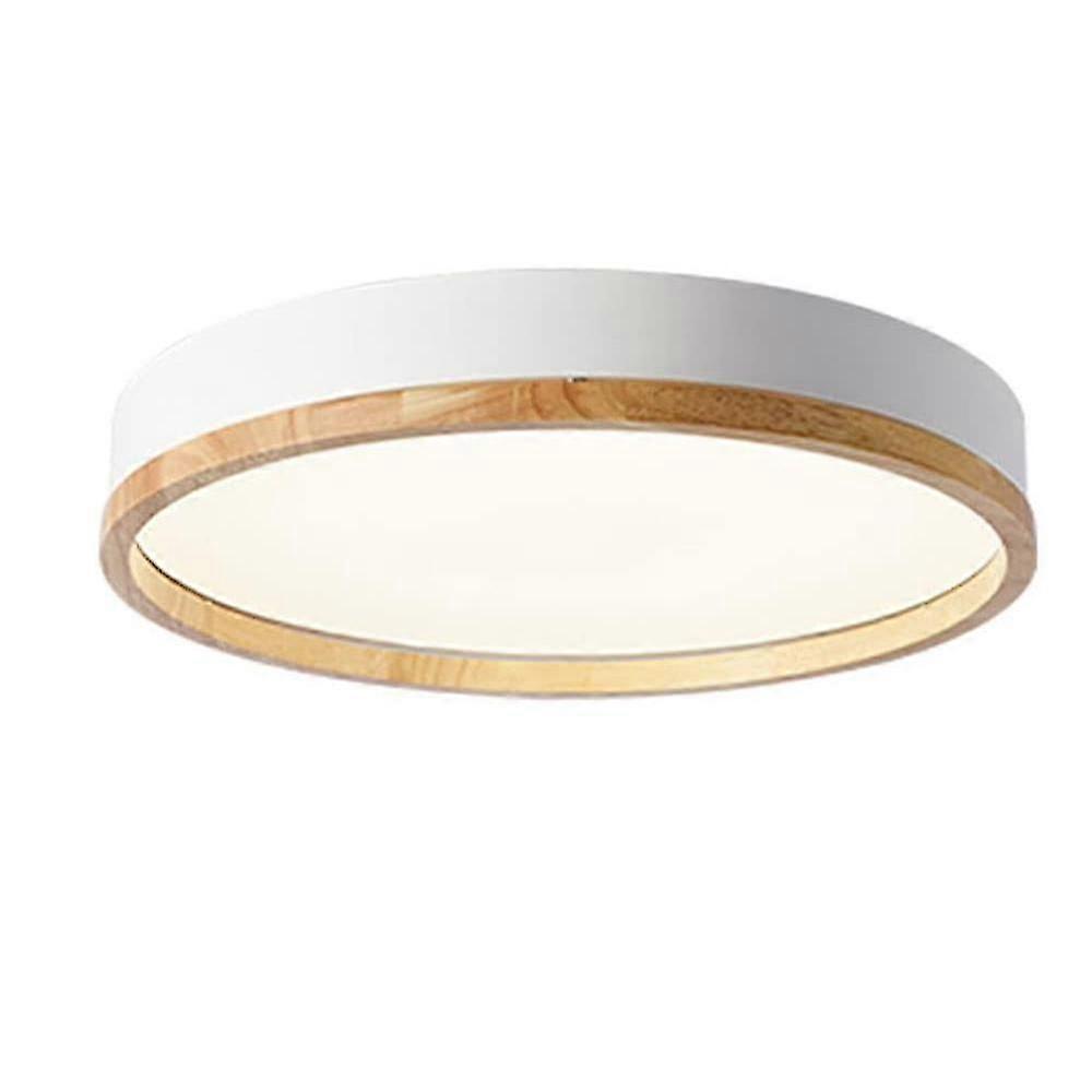 Modern Minimalist LED Ceiling Lamp Color Macaron Ceiling Light Roun...