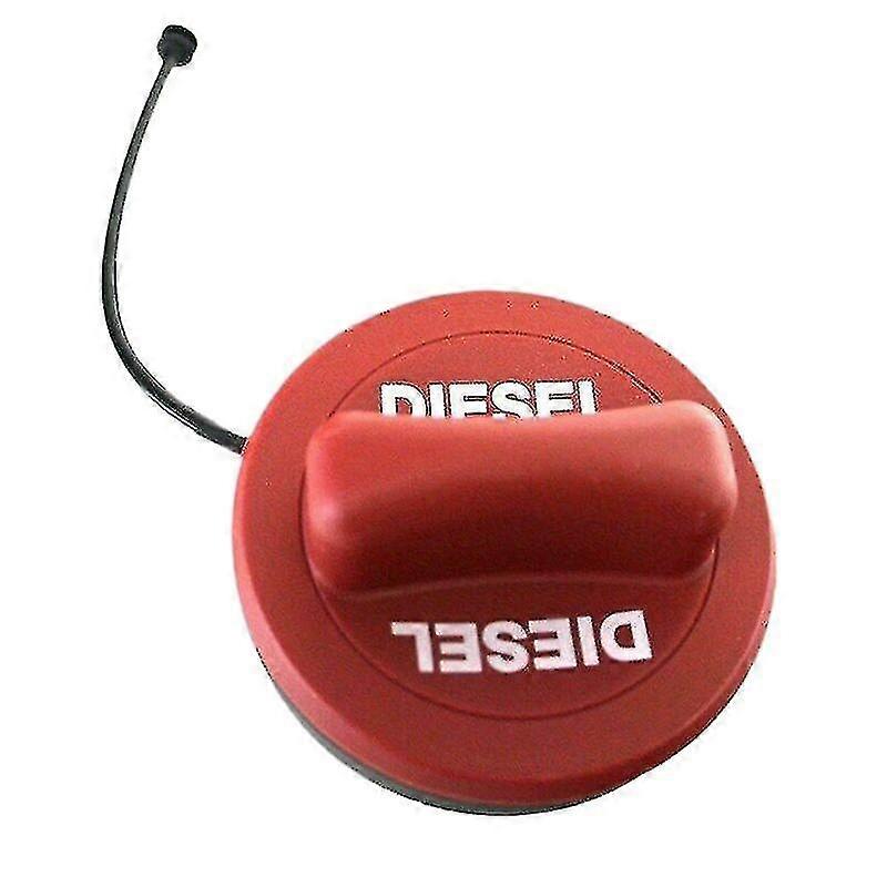 Fuel tank cap, suitable for multiple models such as A/W176, red ABS, 1 piece