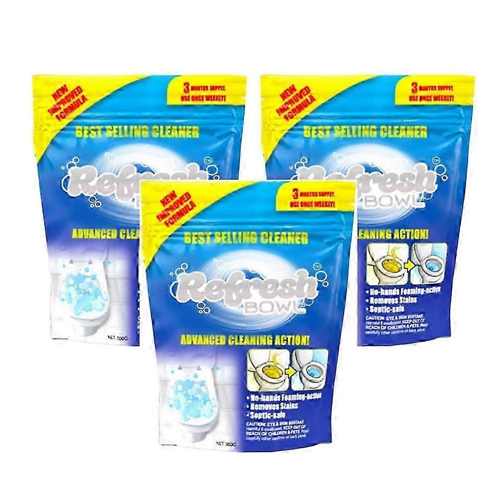 1-3X Bowl Refresh Foaming Toilet Cleaner, Bowlrefresher Foaming Toilet Cleaner