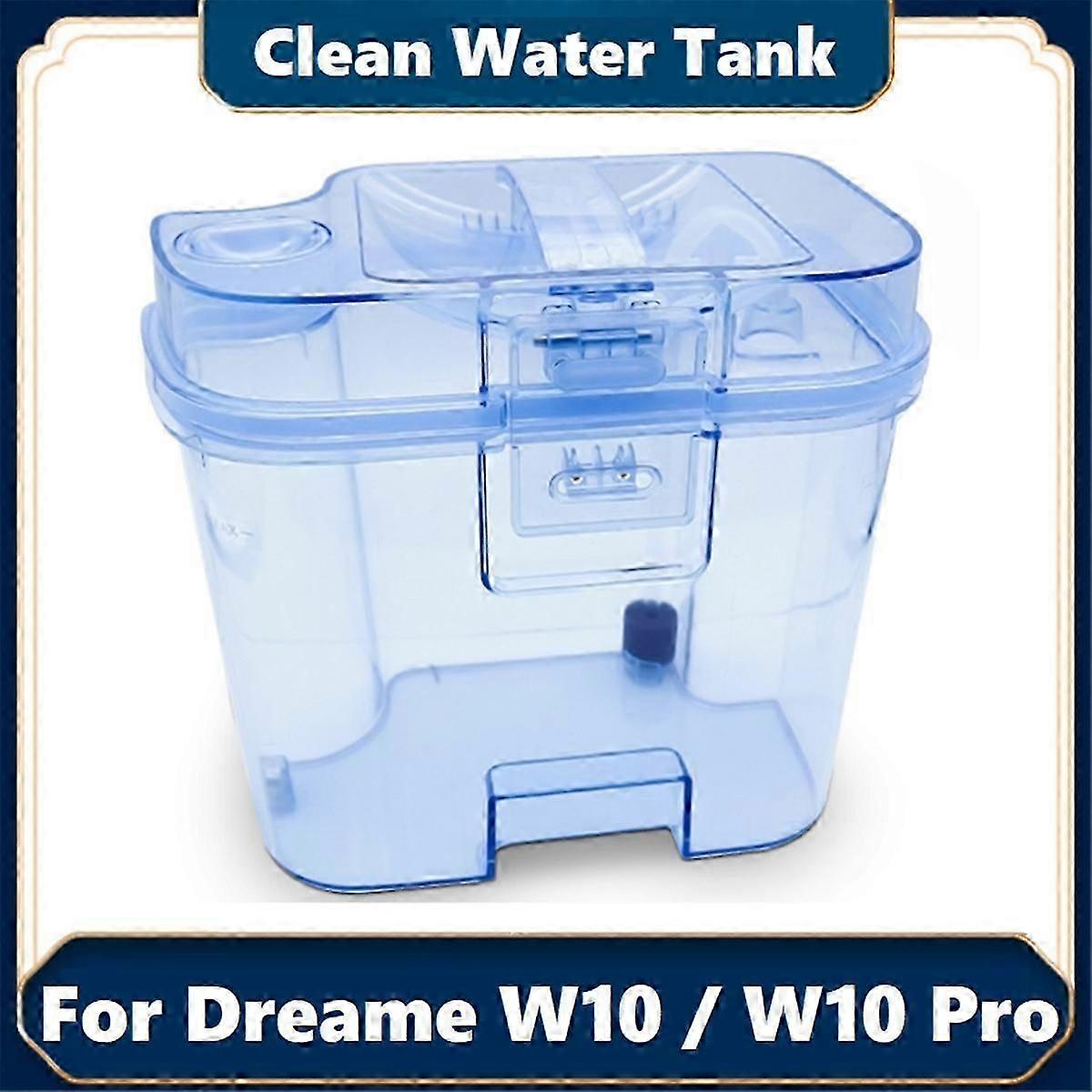 W10 W10 Pro robot vacuum cleaner parts water tank