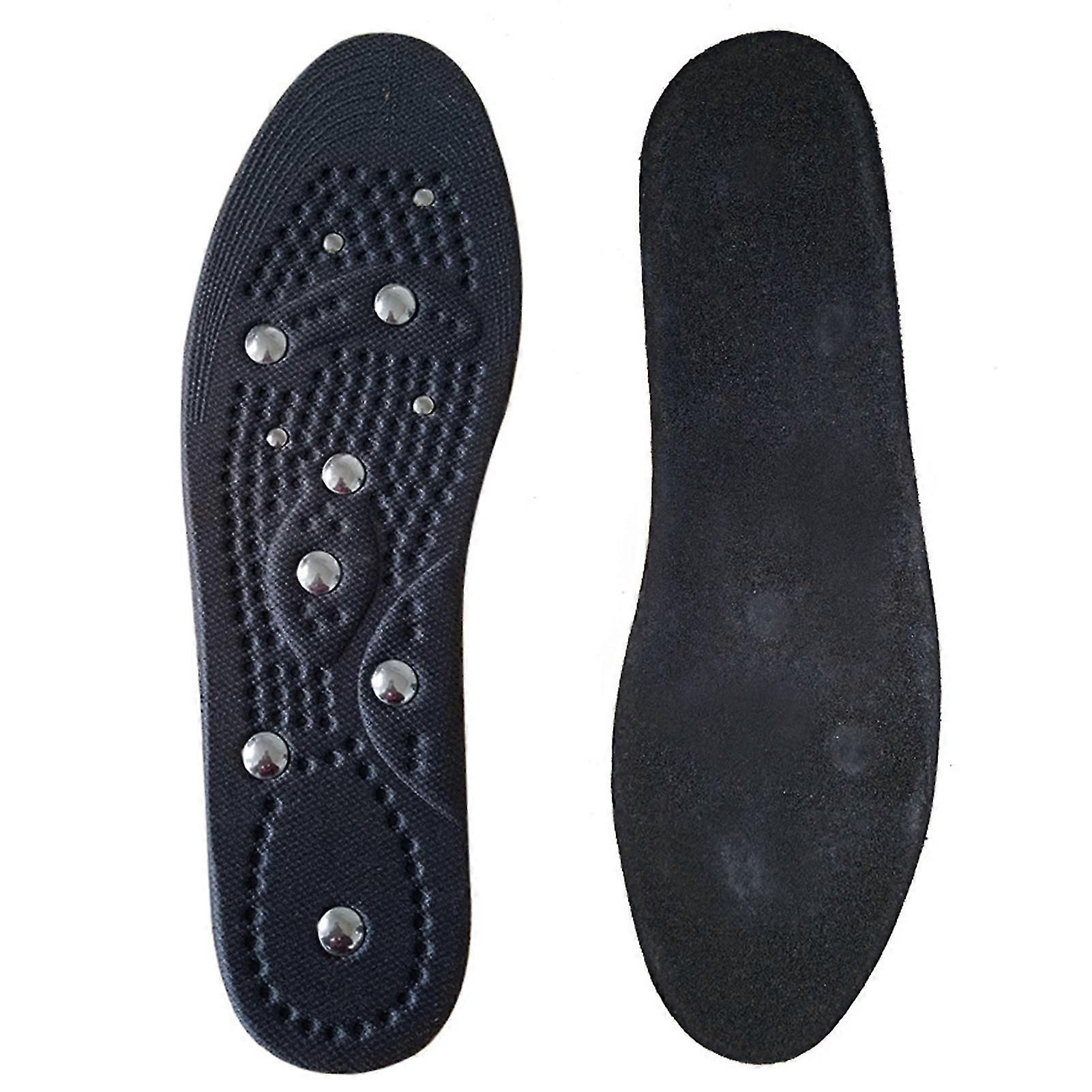 acupressure magnetic shoe inserts for comfort