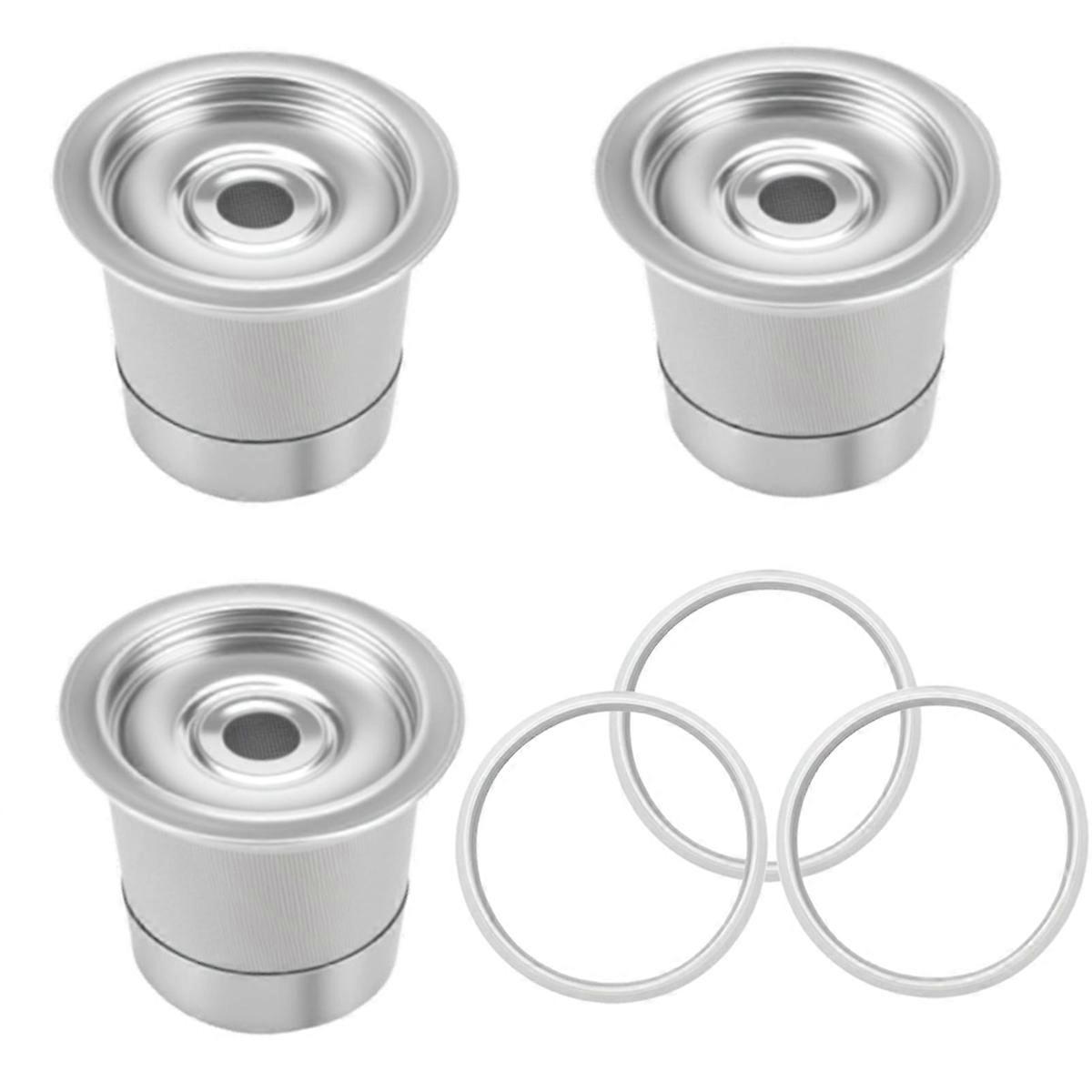 Reusable K Cups for Coffee Maker PB041 PB051 CFP101,304 Stainless Steel K Cups Filter,Reusable Coff