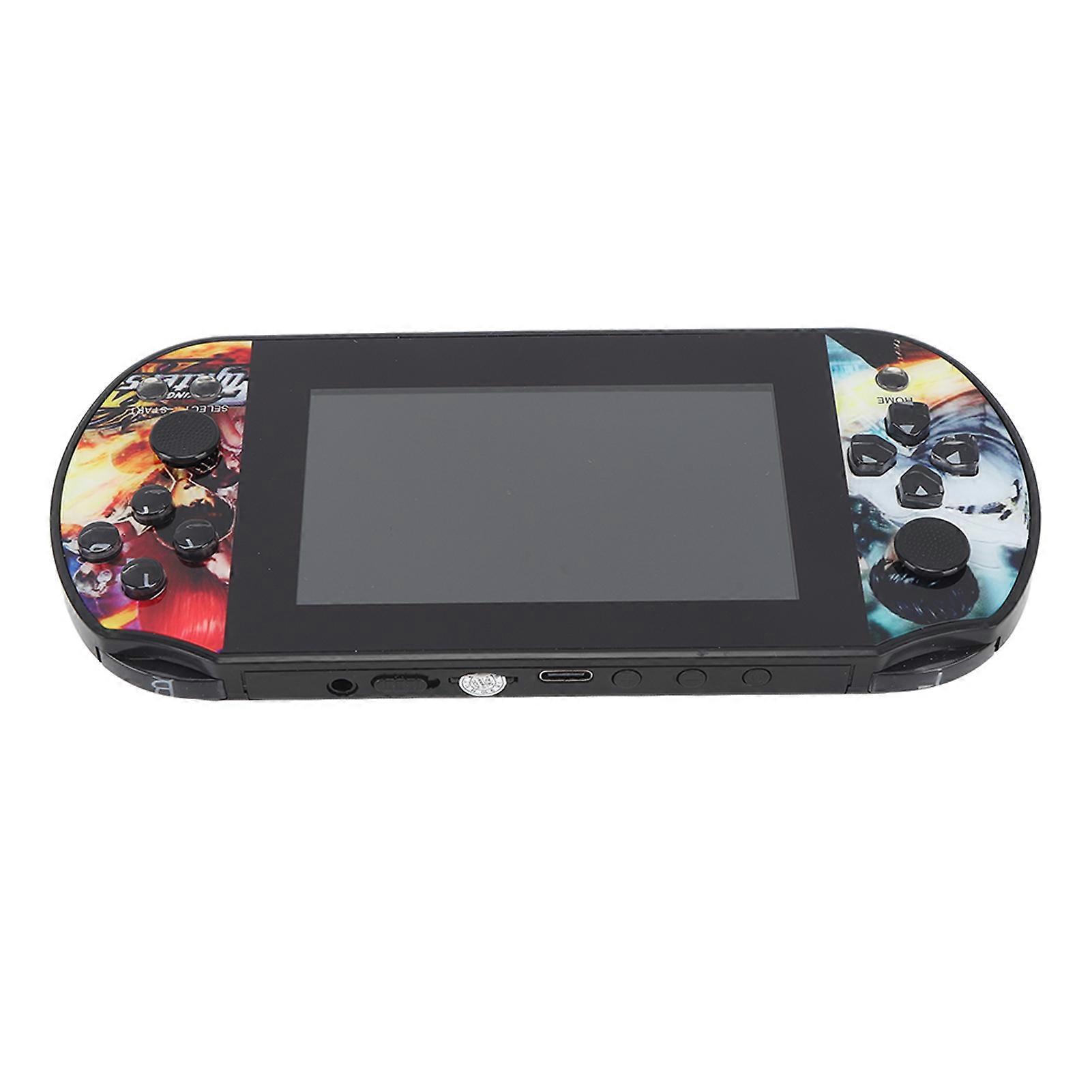3.9in IPS Handheld Game Console 64GB USB Rechargeable Battery