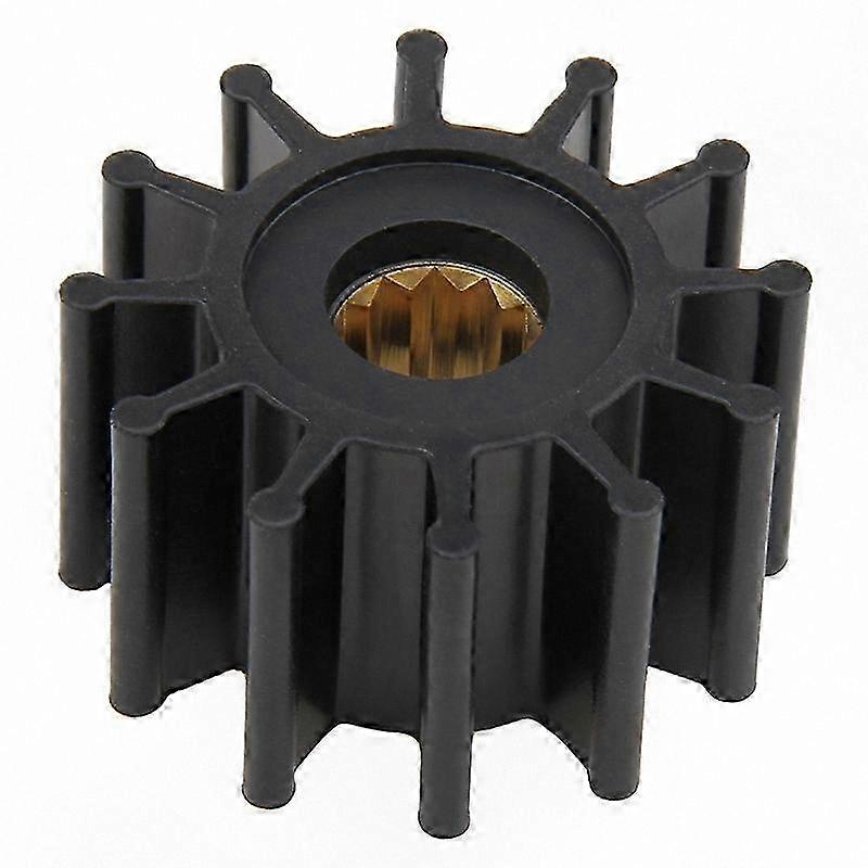 Boat Pump Impeller Fits Various Models Including 09-1027B 1210-0001 and 18-3081 Replacement Part