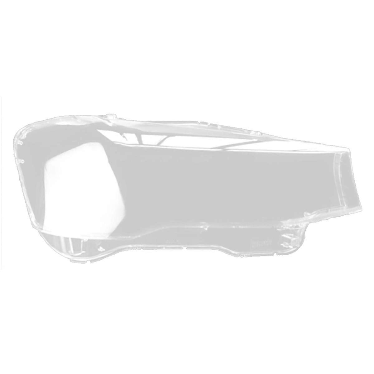Car Front Headlight Cover Lampshades Lamp Shell Headlights Lens Cover for X3 X4 F25 F26 2014-2017 Right