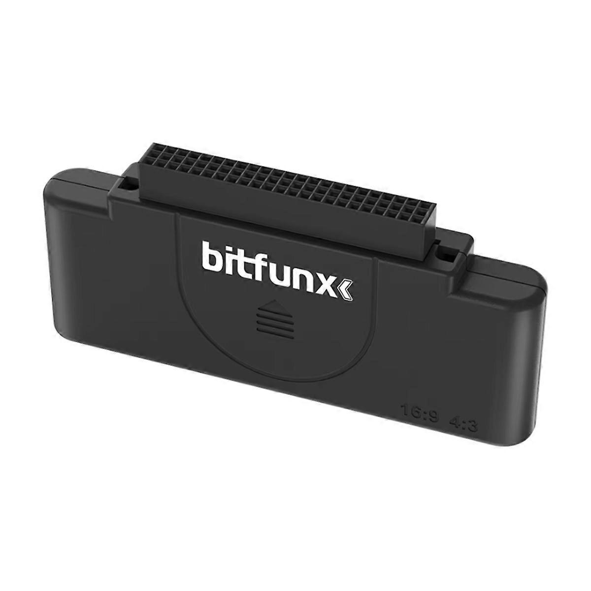 RGB to -Compatible Converter 1080P Video Audio Adapter with 16:9/4:3 Switch for PC Engine Game Console