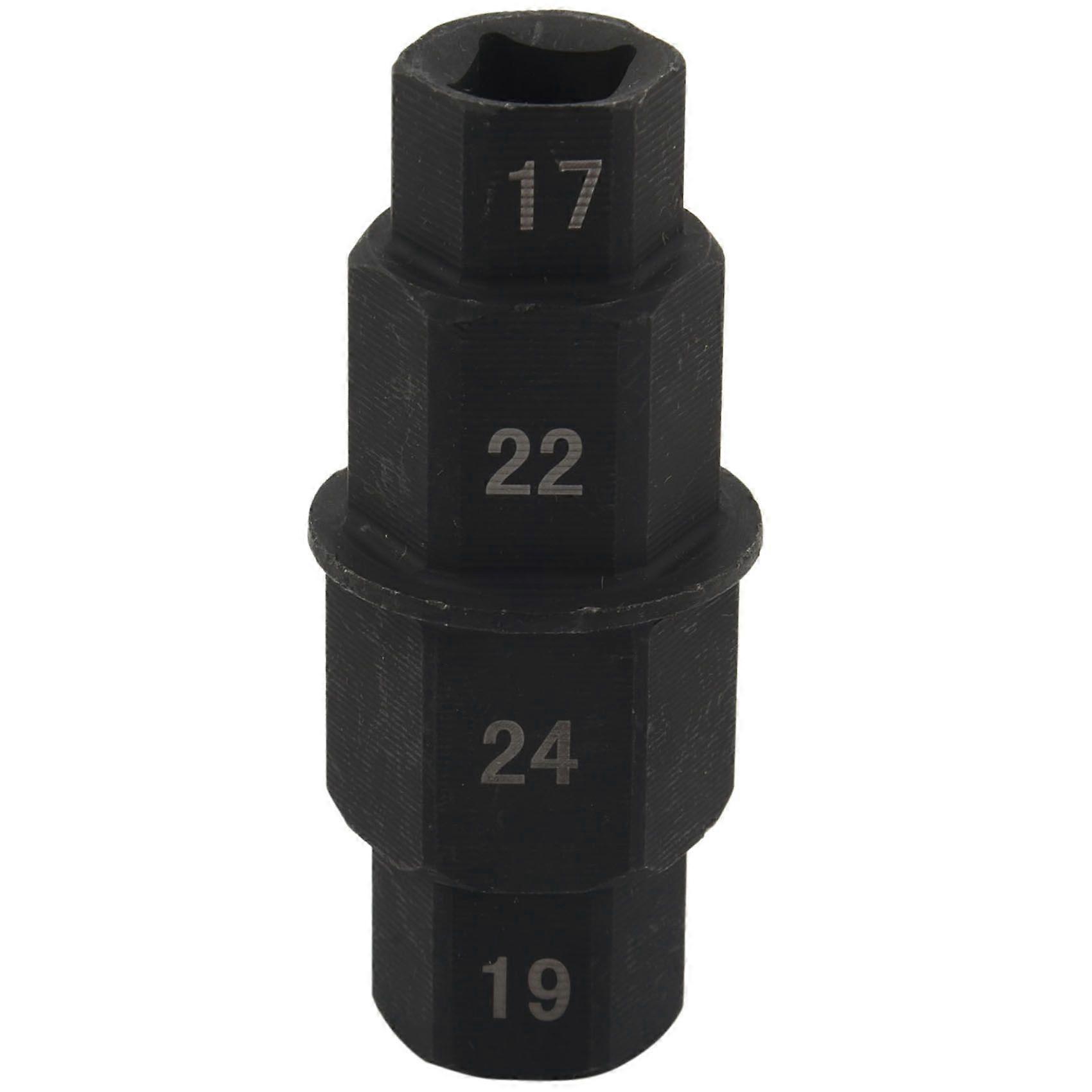 Motorcycles Hex Axle Tool - 17Mm, 19Mm, 22Mm, 24mm - Hexagon Front Wheel Hub Axle Spindle Socket Ad